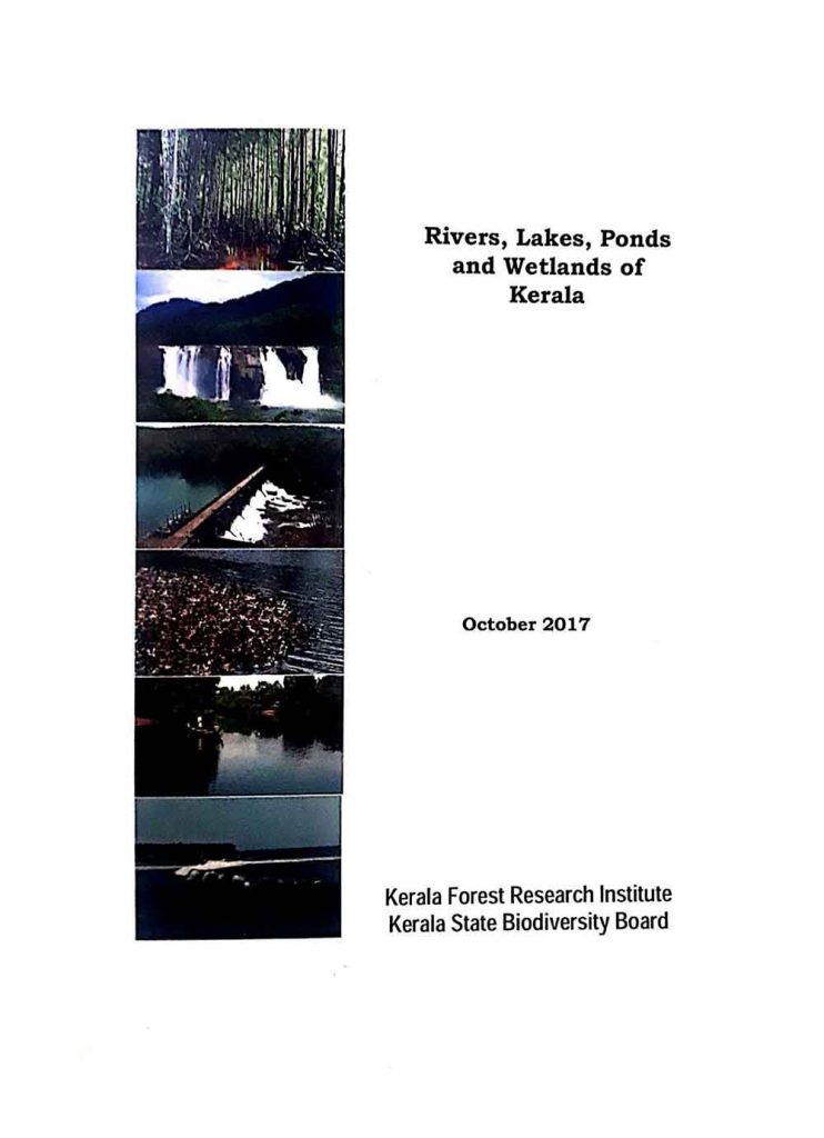 Reports & Publications - Kerala State Biodiversity Board